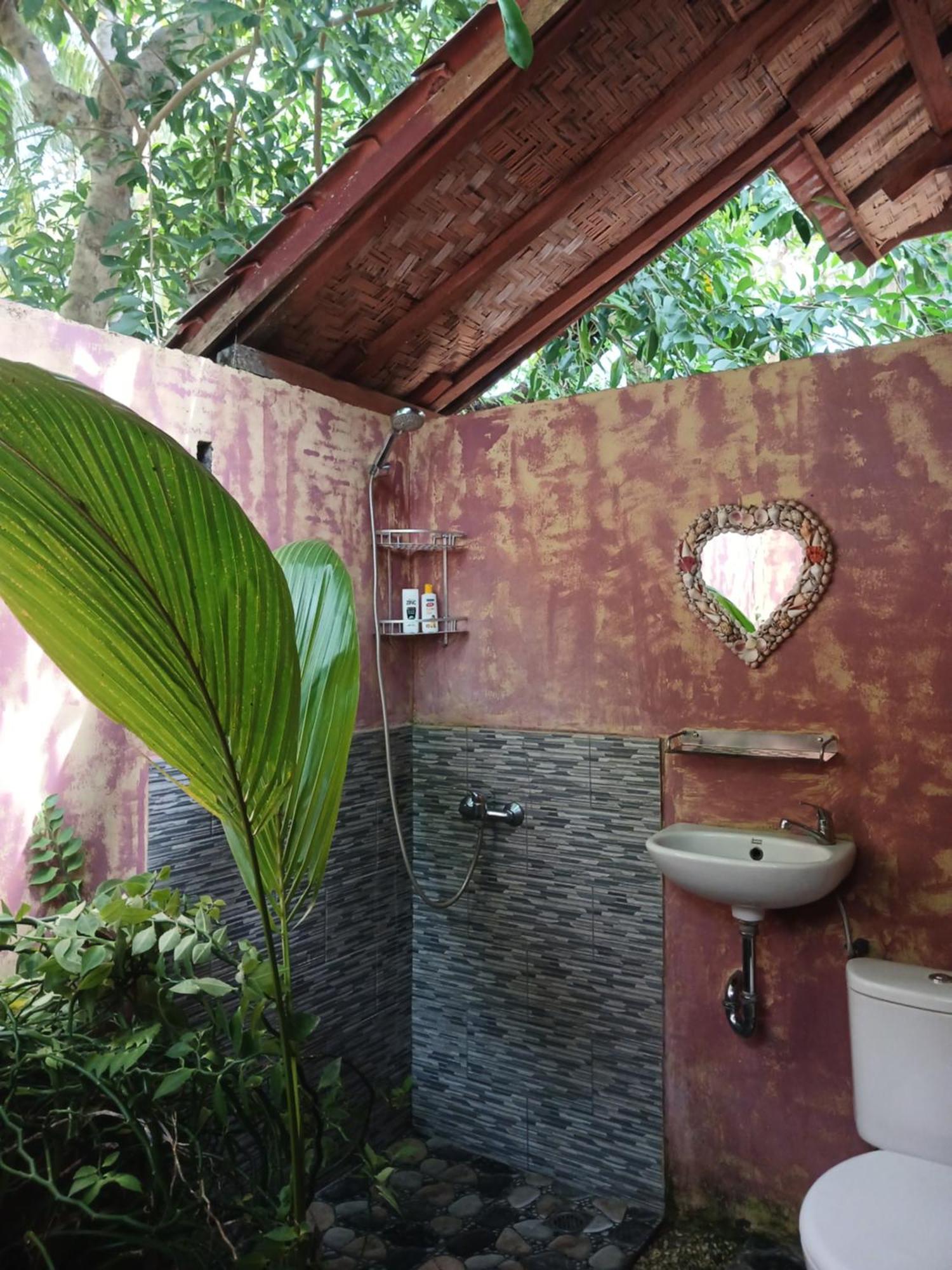 Nusa Penida Pudak Nature Bungalow Ped Eksteriør billede