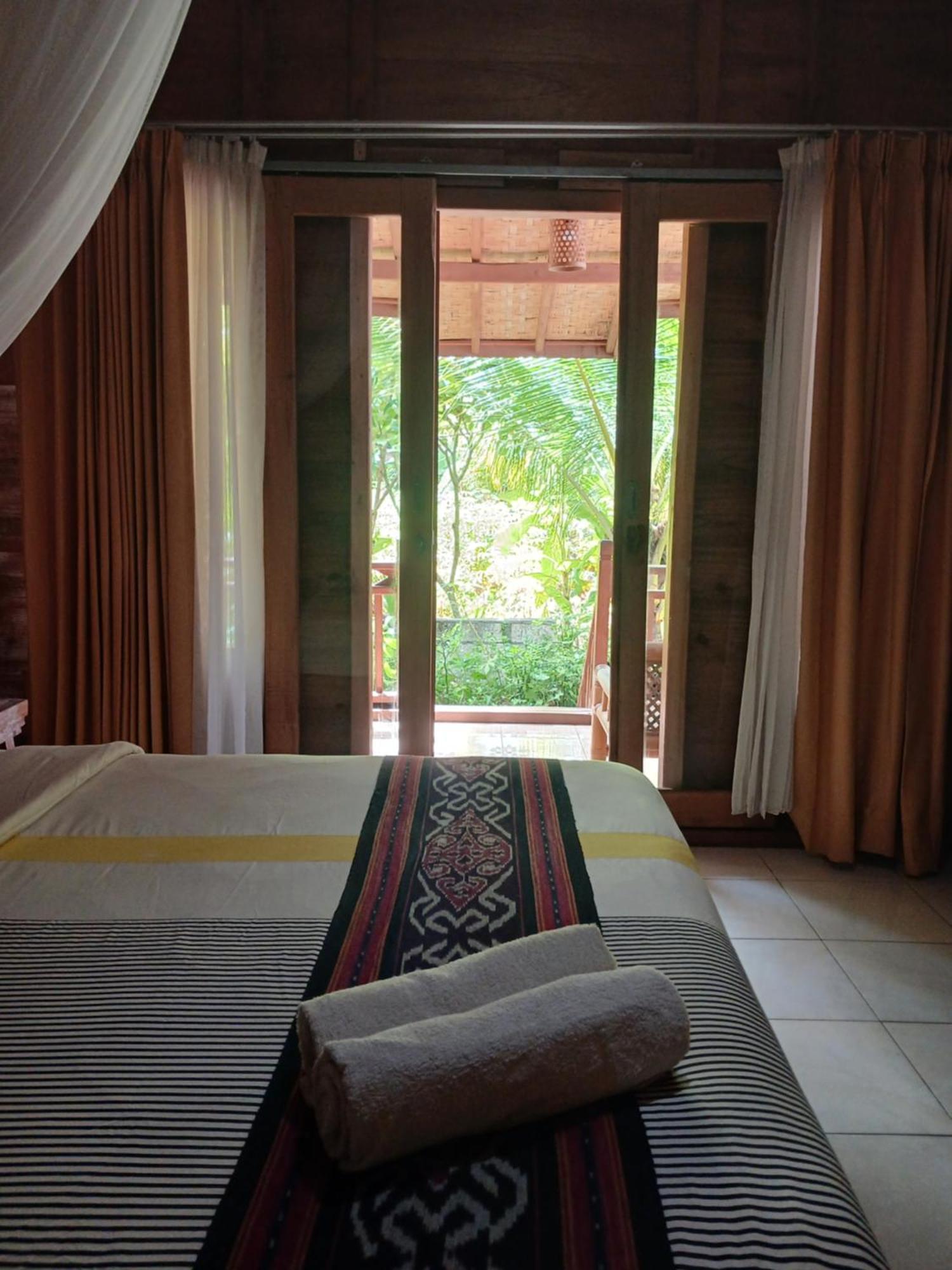 Nusa Penida Pudak Nature Bungalow Ped Eksteriør billede