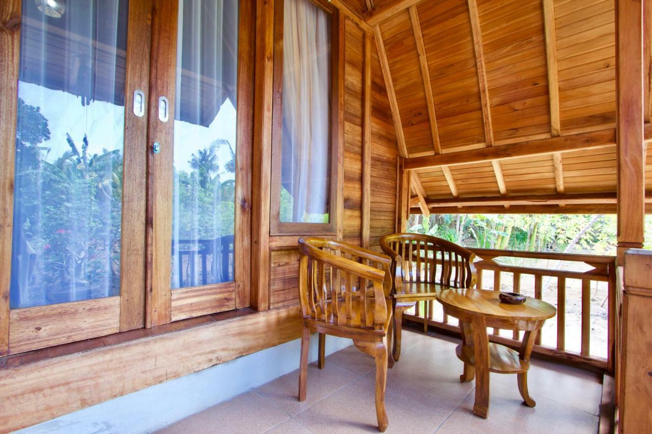 Nusa Penida Pudak Nature Bungalow Ped Eksteriør billede