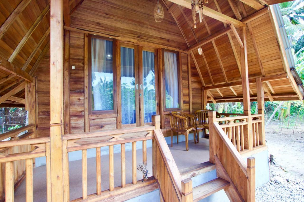 Nusa Penida Pudak Nature Bungalow Ped Eksteriør billede